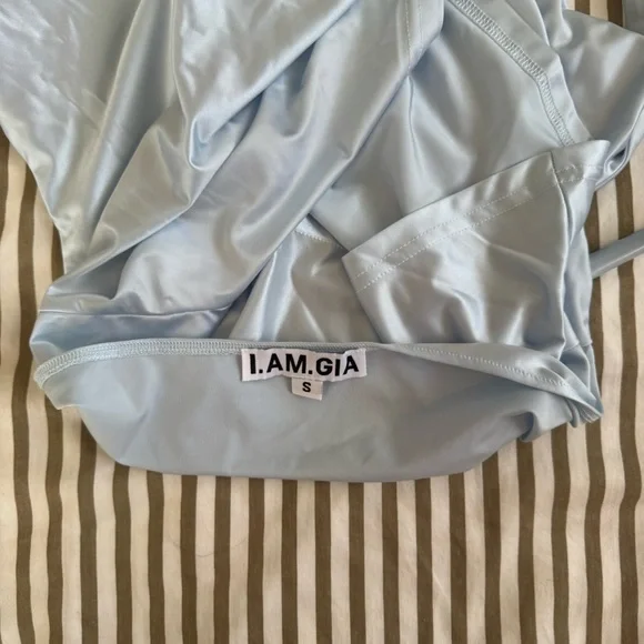 IamGia Elysia Top Baby Blue - Picture 10 of 10